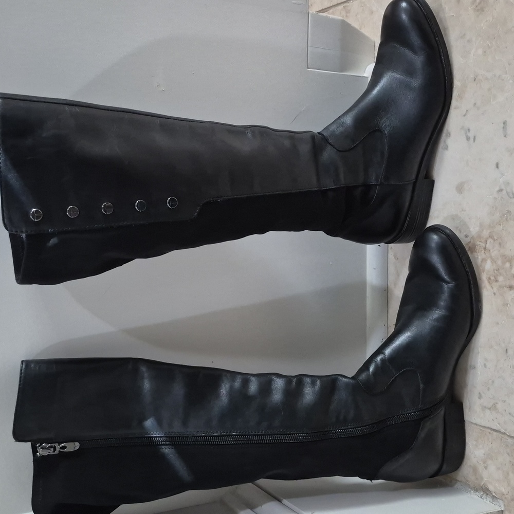 Tahari Brady Riding Boots - Picture 2 of 11